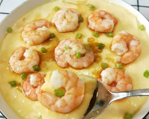 虾仁鸡蛋羹的做法