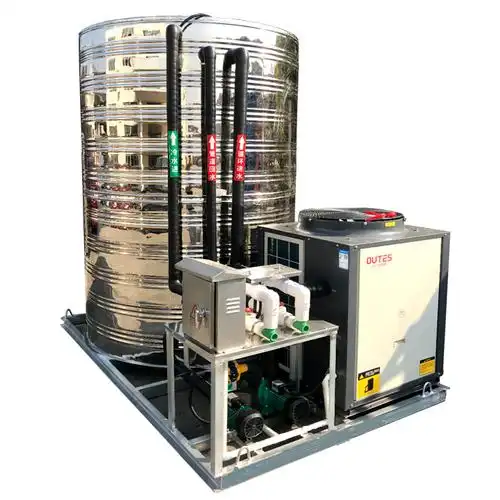 4050个房间小型宾馆热水系统如何选择