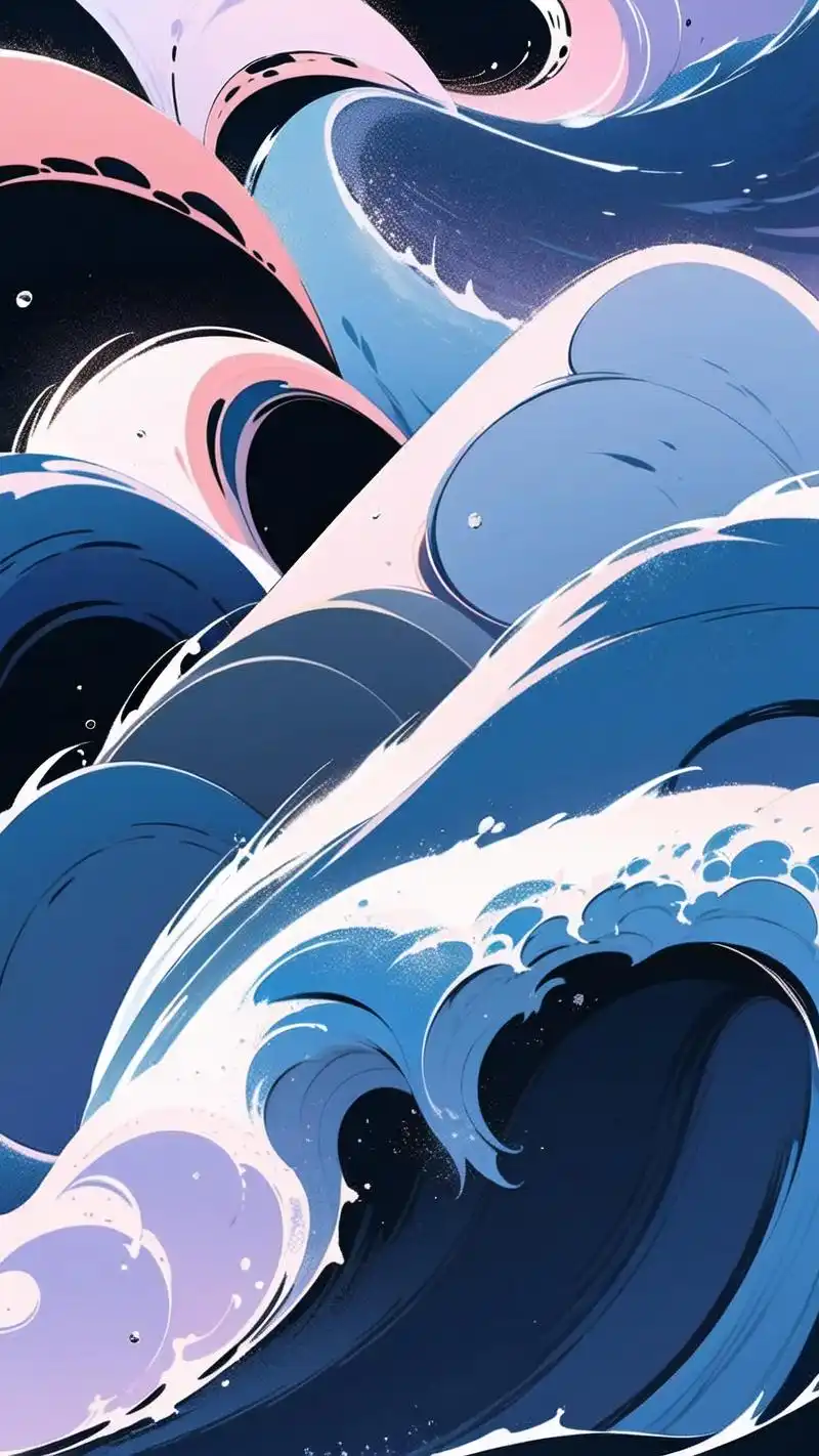 清新海边壁纸,简洁之美98 想要给手机换上一款简单又干净的壁纸吗?