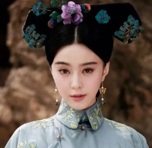 图范冰冰金锁照片展示简直是美呆了