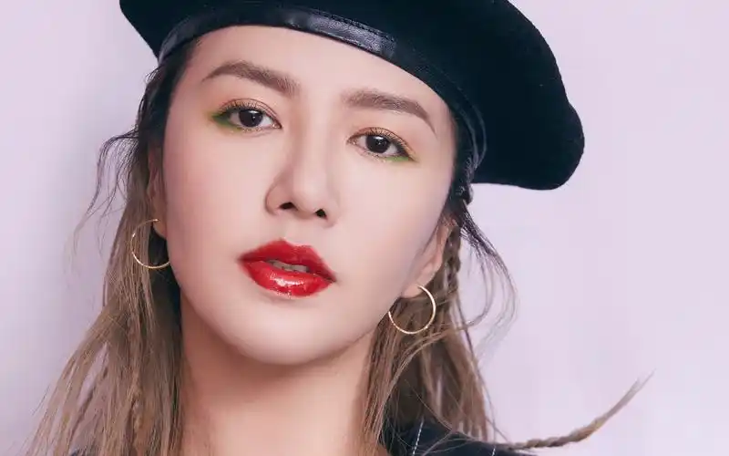 谭维维时尚写真图片桌面壁纸