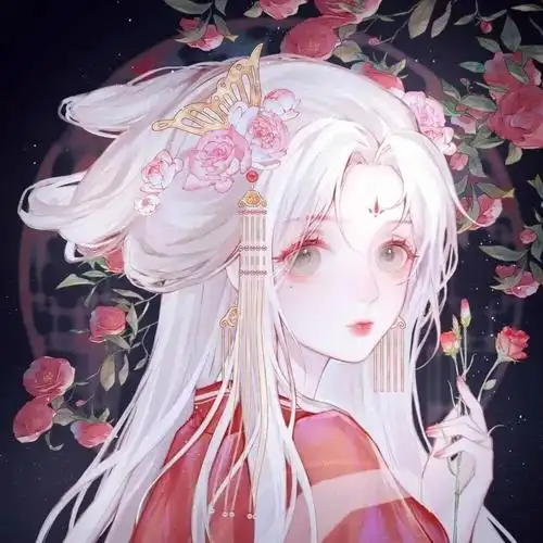 14组好看的女动漫头像 - 知乎