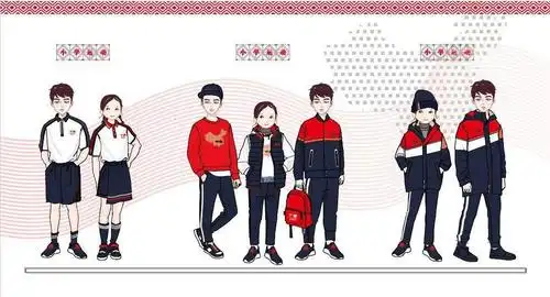 认证征稿2021第一届派逊杯校服设计大赛征稿启示附46组校服设计效果图