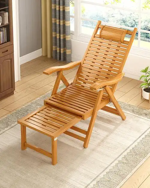 夏天午睡躺椅躺椅阳台家用休闲大人户外午睡折叠老人专用夏天凉爽懒人