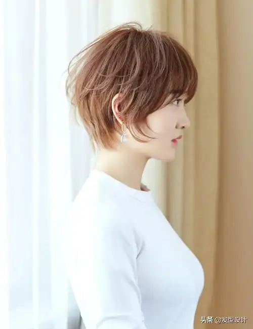 夏天换短发,这45款纹理发型你不能错过