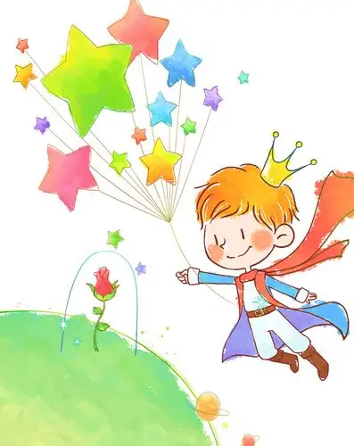 小王子图片