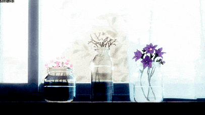 花瓶gif窗户gif微风gif紫色gif唯美gif意境gif
