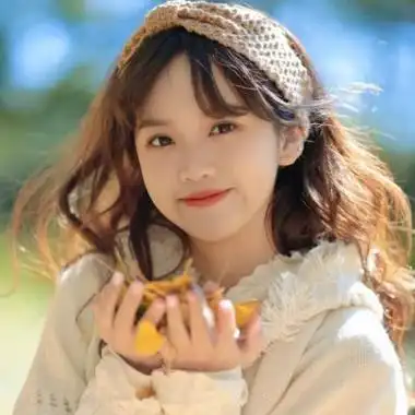 抖音呆萌可爱图片真人