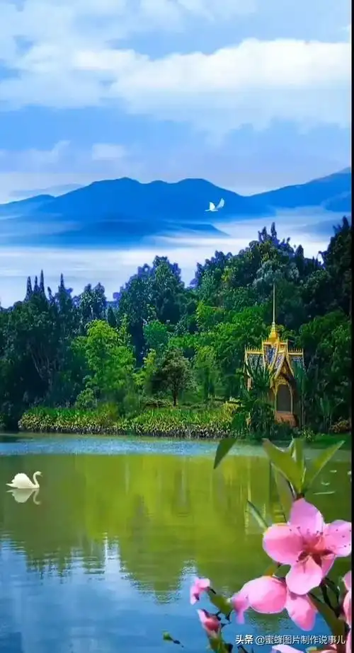 简单的风景景物唯美小清新图片,小清新风景图片 唯美(大自然美景)