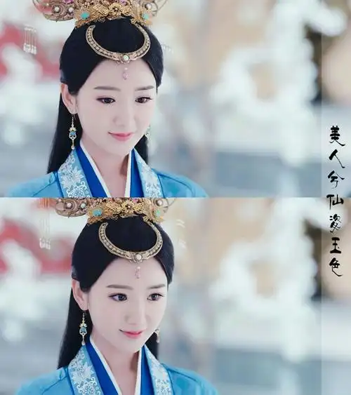 毛晓彤《锦绣未央》【李常茹】李家二房嫡女.暗恋拓跋余多年.