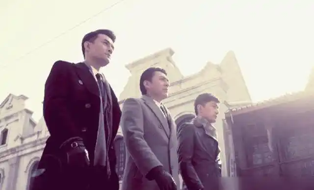 未播先火,原班人马大换血,新"三兄弟"帅出新高度|靳东|胡歌|谍战剧