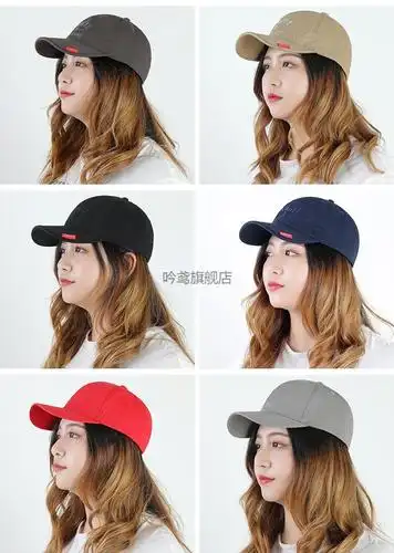 (适合胖子戴的帽子)大脸大头带的帽子.