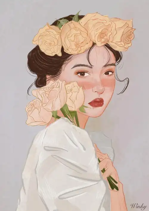 procreate手绘人物