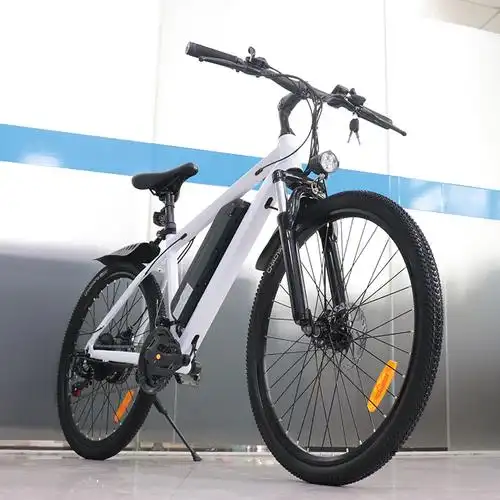 适用于26寸铝合金电动山地车48v电动自行车锂电池助力车代步车成