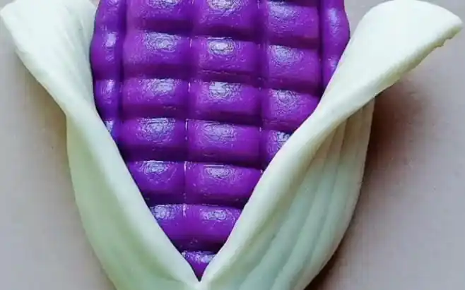 紫色大玉米来喽