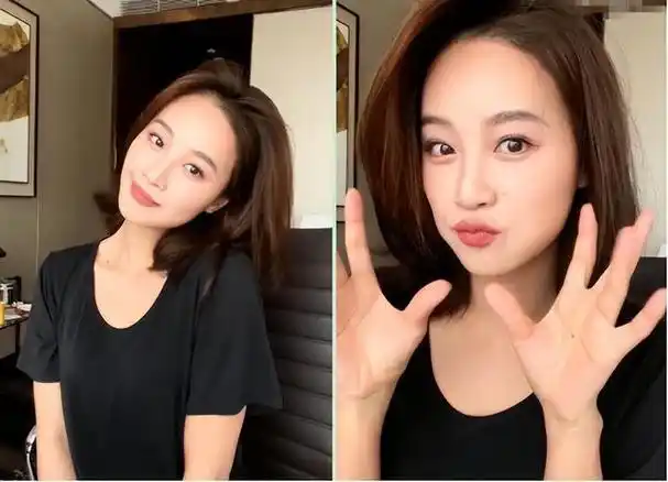 事实证明拧巴了这么多年的蓝盈莹终于上道了