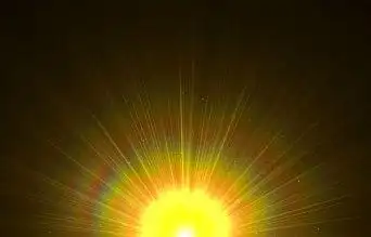 金光 佛光 循环带通道视频素材