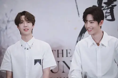 王一博肖战 - 堆糖,美图壁纸兴趣社区