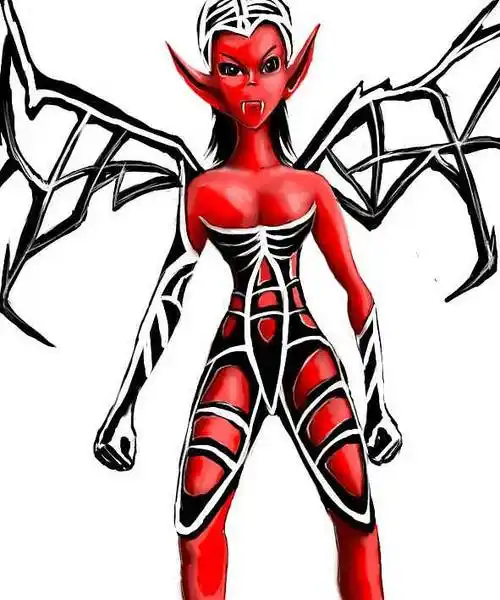 蜘蛛女游戏人物