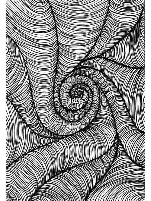 控笔线条创意画