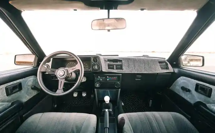 超多图!和谐但不低调的ae86 trueno