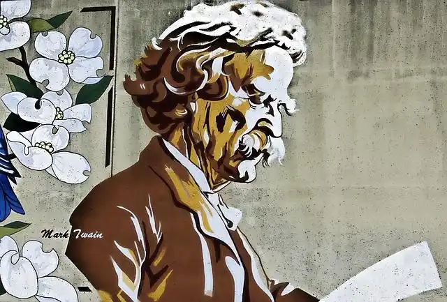 mark twain - classic writers live on long beyond their lifespans
