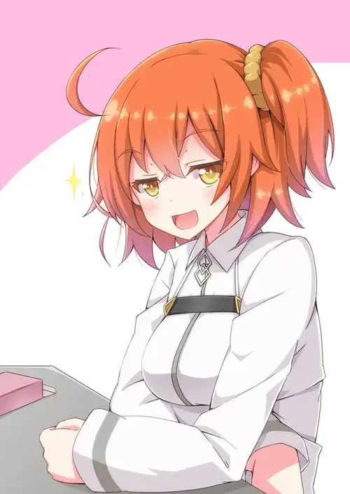 fate.fgo.咕哒子.藤丸立香. p站画师