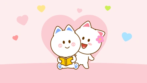 二花 桃小仙 春天情侣头像壁纸