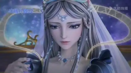 时间之神时希公主出场片段32,选自《叶罗丽时间雨》番外第2集.