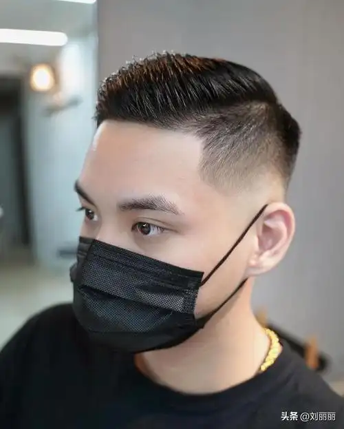 新时尚男士发型24款,越看越有型,简直帅炸了