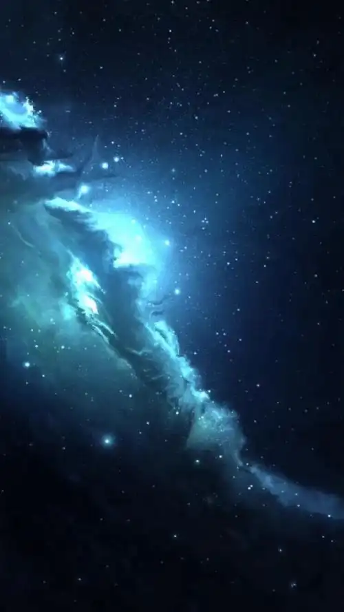 炫彩星河动态壁纸