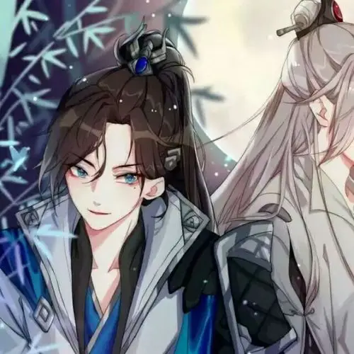 古风基头董生唯巧笑子都信美目