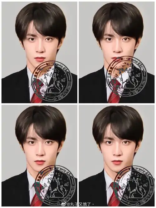 证件照·#刘耀文唱跳ace#|#刘耀文 超绝少年气#@时代少年团-刘耀文