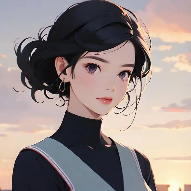 这一组正脸女生头像真是太美了,每张都散发着不同的魅力,让人忍不住想