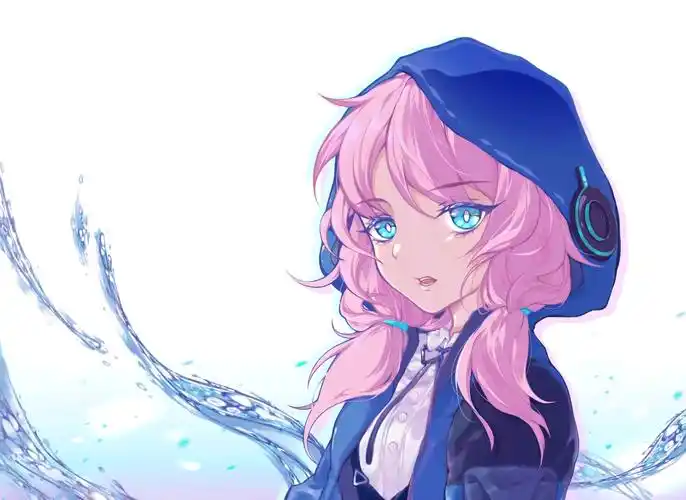 p站明日方舟图片搬运(蓝毒)