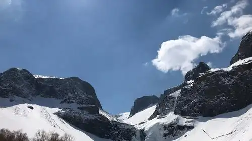 电脑壁纸 风景 无滤镜的长白山山脉壮美自然景观写真
