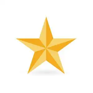 黄色五星图片