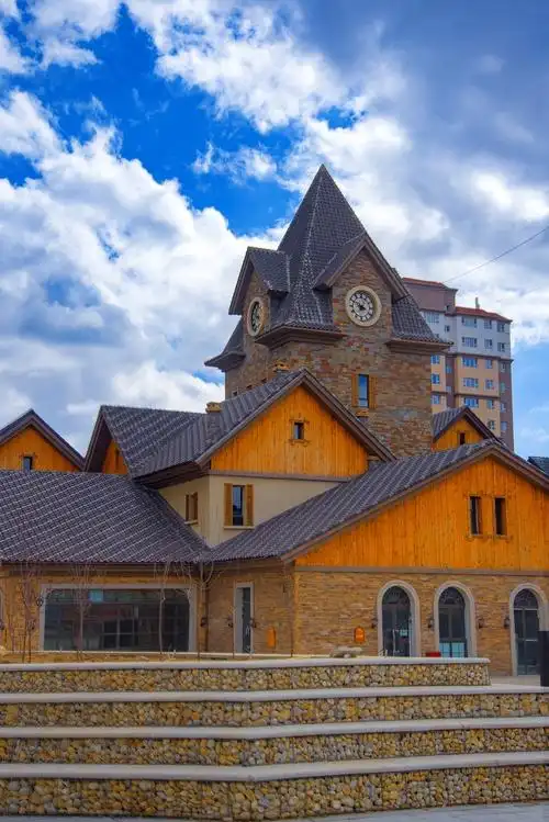 冬天就要来新疆阿勒泰五百里风情街