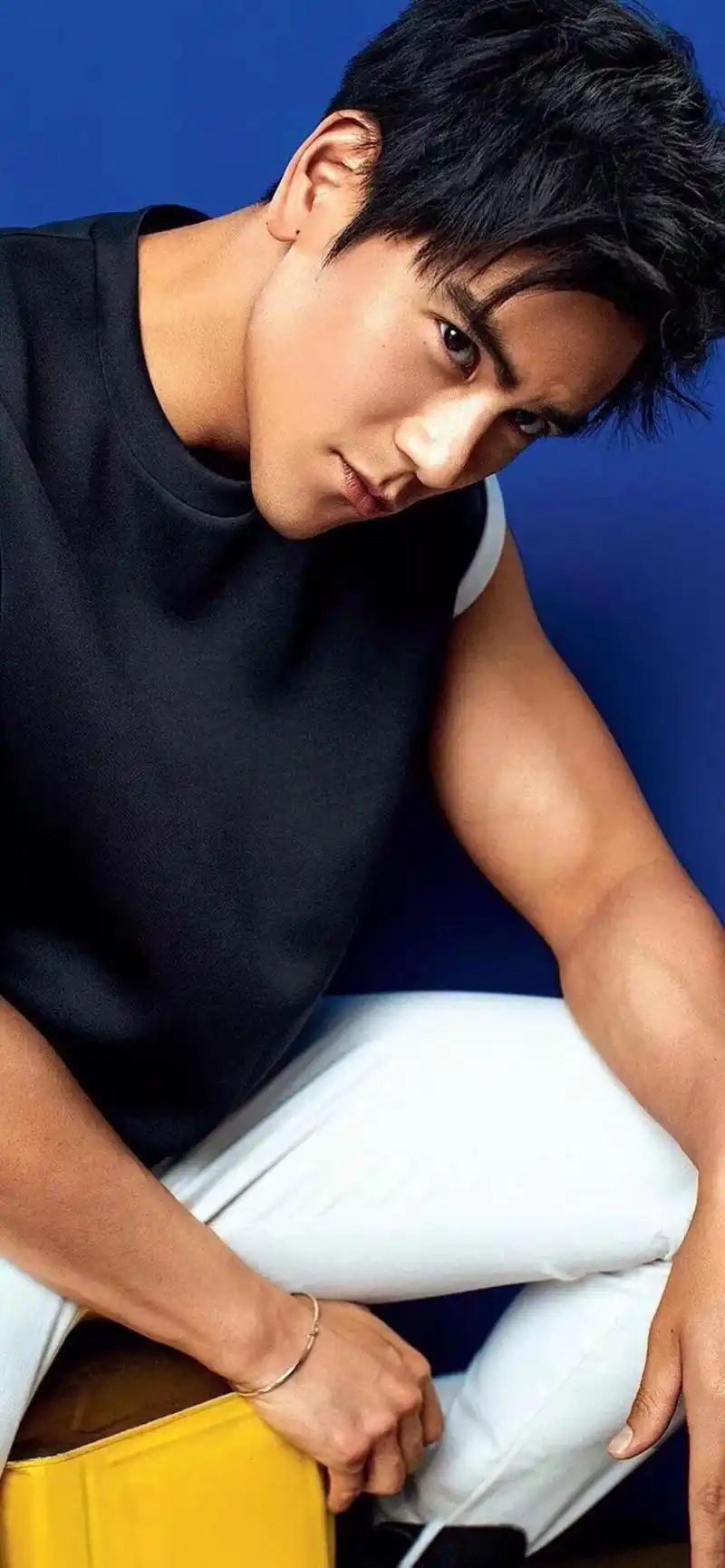 「壁纸分享」彭于晏精选手机壁纸