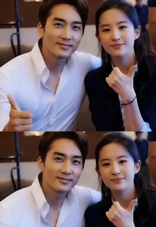 宋承宪,这位曾经红极一时的韩国男演员,与我们的国民女神刘亦菲的恋情