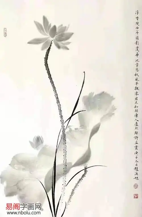 画家赵海旭简介,画家赵海旭个人介绍,画家赵海旭花鸟画作品赏析