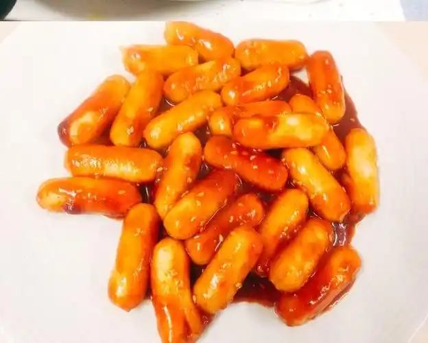 超极简单的芝士年糕