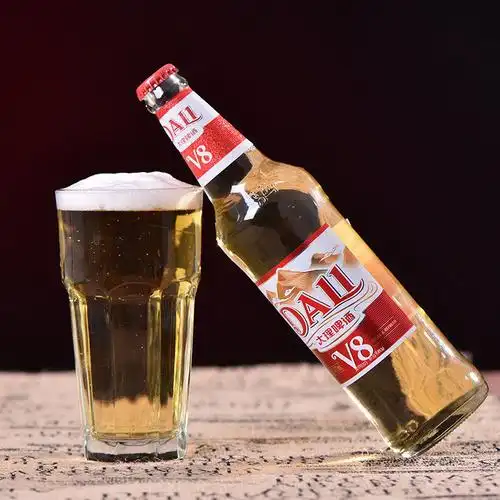 5折 大理v8啤酒 瓶装云南特产听装风花雪月大理v8罐装小麦啤酒整箱宓