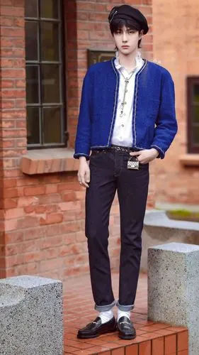 王一博壁纸:满屏都是耶啵的大长腿,这身材比例绝了