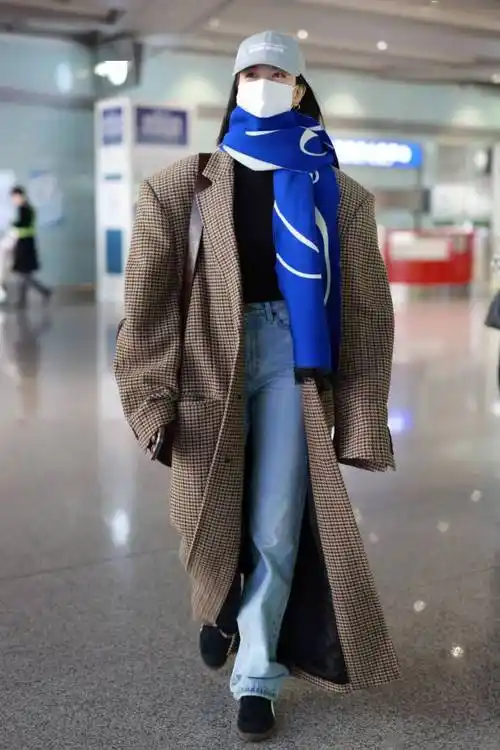 女明星机场全类型穿搭,快来pick你想要的感觉