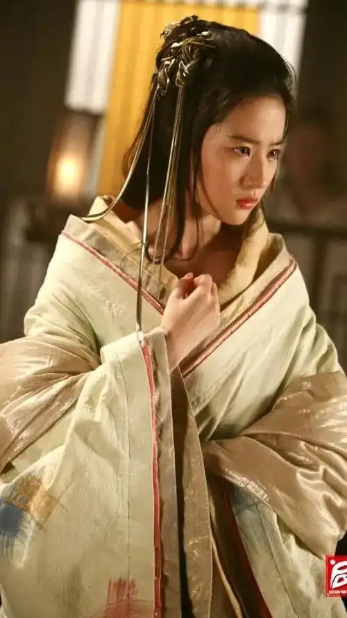 刘亦菲 饰 虞姬电影《鸿门宴传奇》