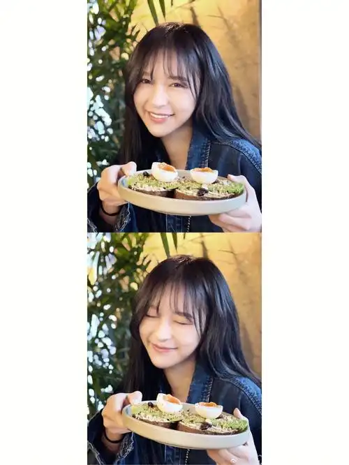 张语格 牛仔服的秋天搭配