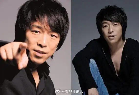 黄渤和费翔相互点评21岁青涩旧照,两位优秀的男演员年少时也是非常