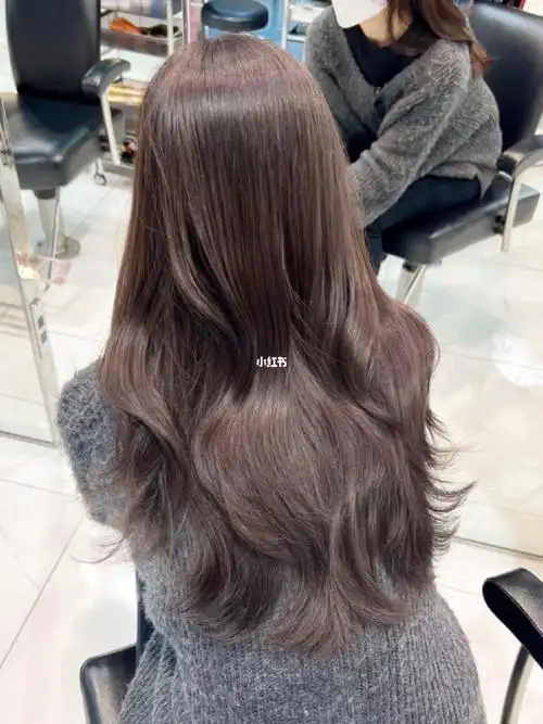 免漂氛围感发色92看了就想染的巧克力棕色