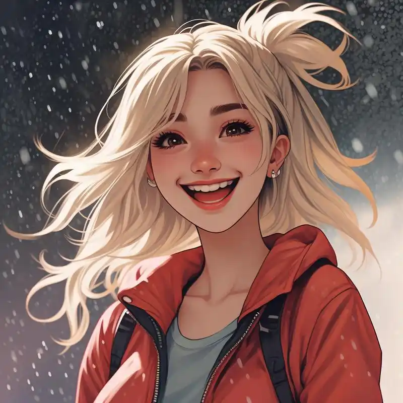 抖音最火卡通女孩头像979799